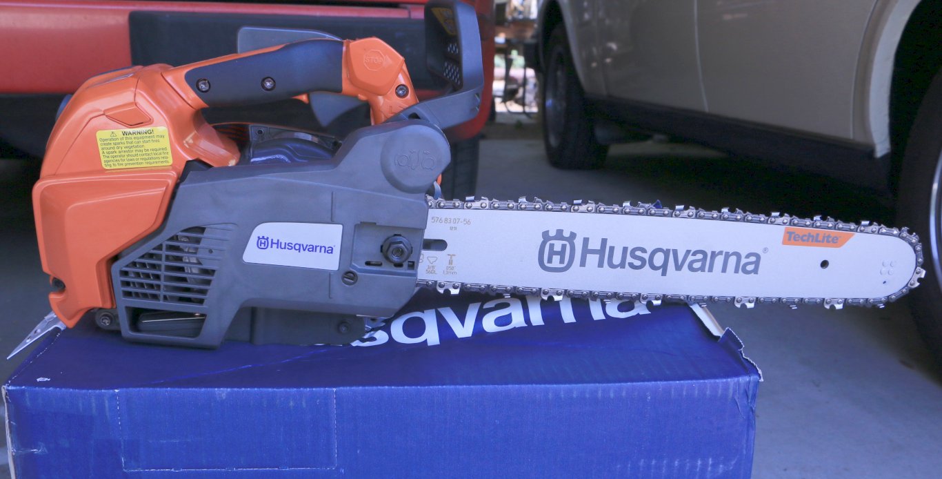 Husqvarna T540 chainsaw Simonian's Saw Service